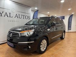 Negro Usado 2013 Ssangyong (KGM) Rodius Monovolumen | 11.490 € (Precio justo)