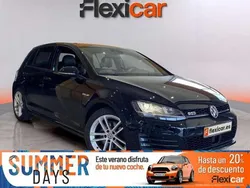 Negro Usado 2016 VW Golf VII GTD Berlina | 18.890 € (Precio justo)