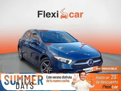 Azul Usado 2022 Mercedes A250 Berlina | 25.790 € (Precio justo)