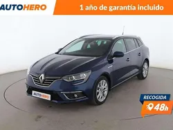 Azul Usado 2019 Renault Mégane GrandTour Zen Familiar | 15.199 € (Un poco caro)