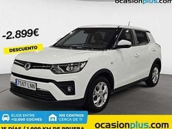 Blanco Usado 2021 Ssangyong (KGM) Tivoli SUV | 16.991 €