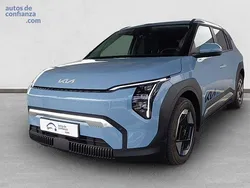 Azul Usado 2024 Kia EV3 SUV | 32.900 € (Buen precio)