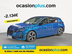 Azul Usado 2024 Peugeot 308 GT Berlina | 23.480 € (Precio justo)