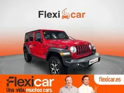 Rojo Usado 2020 Jeep Wrangler Rubicon SUV | 53.990 € (Precio justo)