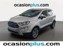 Gris plata Usado 2019 Ford Ecosport Titanium SUV | 12.628 € (Buen precio)