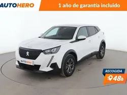 Blanco Usado 2021 Peugeot 2008 Active SUV | 14.899 € (Precio justo)