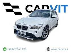 Blanco Usado 2012 BMW X1 SUV | 8990 € (Precio justo)