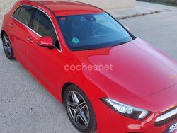 Rojo Usado 2019 Mercedes A180 Berlina | 20.999 € (Buen precio)