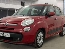 Rojo Usado 2017 Fiat 500L Pop Star Monovolumen | 7986 € (Precio justo)