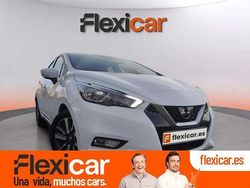 Blanco Usado 2017 Nissan Micra Acenta Utilitario | 10.690 € (Un poco caro)