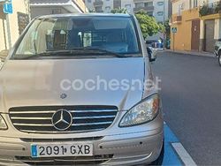 Gris / plata Usado 2012 Mercedes Viano Avantgarde Monovolumen | 23.000 € (Precio justo)