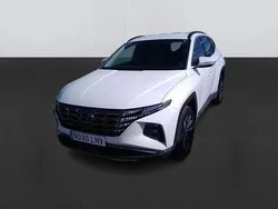 Blanco Usado 2021 Hyundai Tucson SUV | 26.000 € (Precio justo)