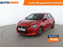 Rojo Usado 2020 Peugeot 208 Allure Utilitario | 11.899 € (Precio justo)