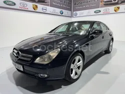 Negro Usado 2008 Mercedes CLS500 Berlina | 12.990 €
