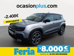 Gris Usado 2024 Jeep Avenger EV Summit SUV | 26.490 € (Precio justo)