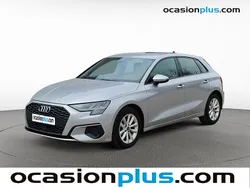 Gris plata Usado 2023 Audi A3 Sportback e-tron Berlina | 23.082 € (Buen precio)