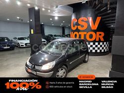 Negro Usado 2004 Renault Scénic II Expression Monovolumen | 1950 € (Super precio)