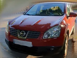 Rojo Usado 2008 Nissan Qashqai Acenta SUV | 6000 € (Buen precio)