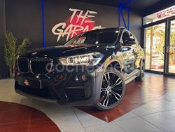 Negro Usado 2017 BMW X1 SUV | 16.450 € (Precio justo)