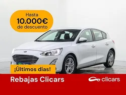 Blanco Usado 2019 Ford Focus Trend+ Berlina | 13.990 € (Precio justo)