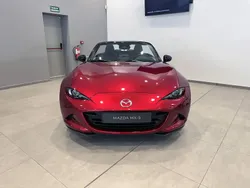 Rojo Nuevo 2025 Mazda MX5 Prime-Line Descapotable | 29.500 € (Super precio)