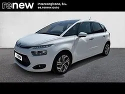Blanco Usado 2015 Citroën C4 Picasso Intensive Monovolumen | 9540 € (Precio justo)