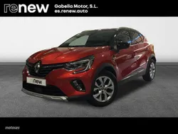 Rojo Usado 2021 Renault Captur Zen SUV | 18.490 € (Un poco caro)