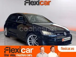 Negro Usado 2016 VW Golf VII GTD Berlina | 21.990 € (Precio justo)