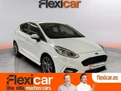 Blanco Usado 2021 Ford Fiesta ST-Line Utilitario | 11.990 € (Precio justo)