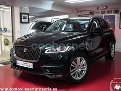 Verde Usado 2017 Jaguar F-Pace Portfolio SUV | 22.000 € (Un poco caro)