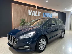 Azul Usado 2021 Ford S-MAX Trend Monovolumen | 15.999 € (Buen precio)