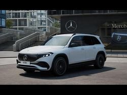 Blanco polar Nuevo 2025 Mercedes EQB250+ SUV | 58.900 €