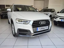 Blanco Usado 2018 Audi Q3 SUV | 20.700 € (Precio justo)