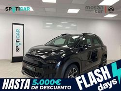 Negro Usado 2024 Citroën C3 Aircross PureTech SUV | 14.890 € (Precio justo)