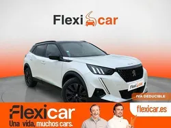 Blanco Usado 2019 Peugeot 2008 GT SUV | 17.490 € (Precio justo)