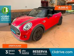 Rojo Usado 2019 Mini Cooper Cabriolet Descapotable | 16.790 € (Super precio)