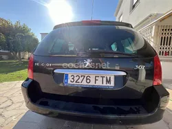 Negro Usado 2007 Peugeot 307 Familiar | 2800 € (Precio justo)