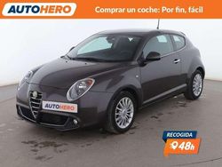 Gris / plata Usado 2014 Alfa Romeo MiTo Distinctive Utilitario | 9799 € (Caro)