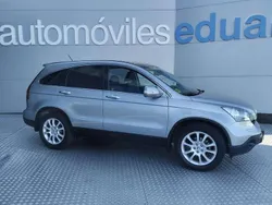 Plateado Usado 2007 Honda CR-V Elegance SUV | 8500 € (Precio justo)