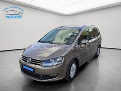 Beige Usado 2015 VW Sharan Advance Monovolumen | 14.700 € (Precio justo)