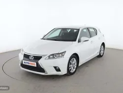 Blanco Usado 2014 Lexus CT200h Berlina | 14.699 € (Precio justo)