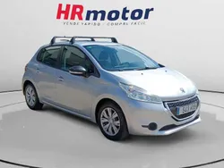 Gris Usado 2014 Peugeot 208 Active Utilitario | 7050 € (Precio justo)