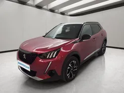 Rojo Usado 2021 Peugeot 2008 GT-line SUV | 20.100 € (Precio justo)