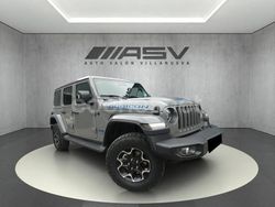 Gris / plata Usado 2022 Jeep Wrangler Rubicon SUV | 49.900 € (Super precio)