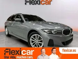 Gris Usado 2023 BMW 320e Familiar | 31.090 € (Super precio)