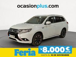 Blanco Usado 2017 Mitsubishi Outlander P-HEV SUV | 15.150 € (Buen precio)