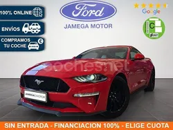 Blanco Usado 2021 Ford Mustang GT Coupe | 47.990 € (Precio justo)