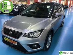 Gris Usado 2021 Seat Arona Style Plus SUV | 15.975 € (Precio justo)