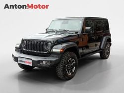 Negro Usado 2024 Jeep Wrangler Rubicon SUV | 64.900 € (Precio justo)