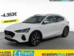 Blanco Usado 2023 Ford Focus Active Utilitario | 17.637 € (Precio justo)